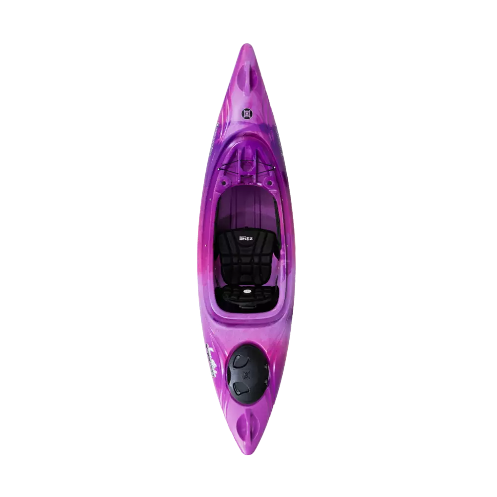 PERCEPTION - Joyride 10.0 Recreational Kayak - Purple - 9331779204 - TOP