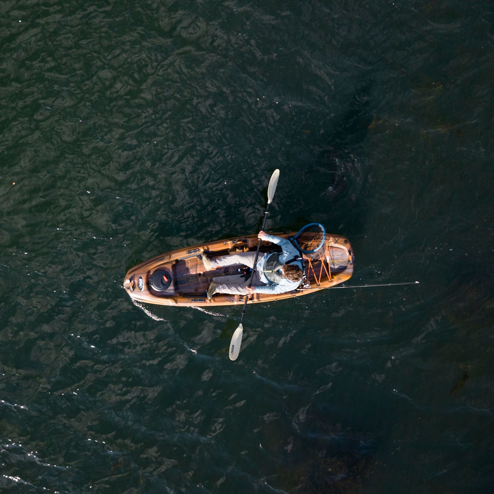 PELICAN - Catch Classic 100 Fishing Kayak - Orange - KRP10P405 - LIFE STYLE 2