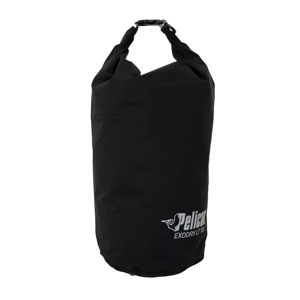 PELICAN - Exodry LT 10L Dry Bag - Black - PS1994-00 - ISO 