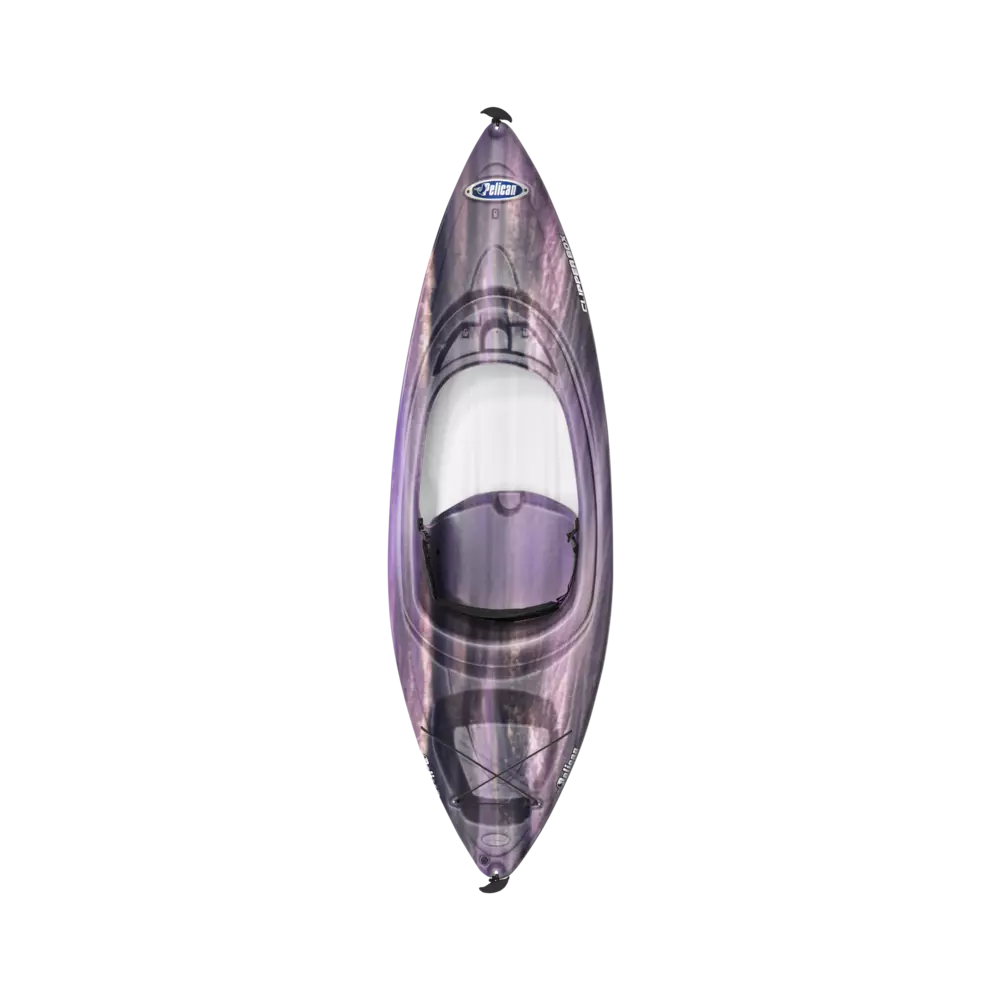 PELICAN - Clipper 80X Recreational Kayak - Purple - KFF08P204 - TOP