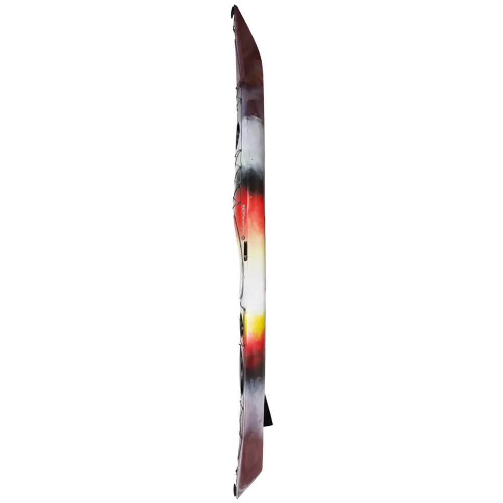 WILDERNESS SYSTEMS - Tempest 170 Touring Kayak - Discontinued color/model - Red - 9720077171 - SIDE