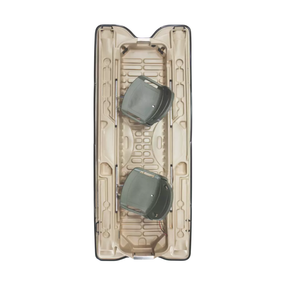 PELICAN - Bateau de pêche Bass Raider 10E - Green - BBA10P205-00 - TOP