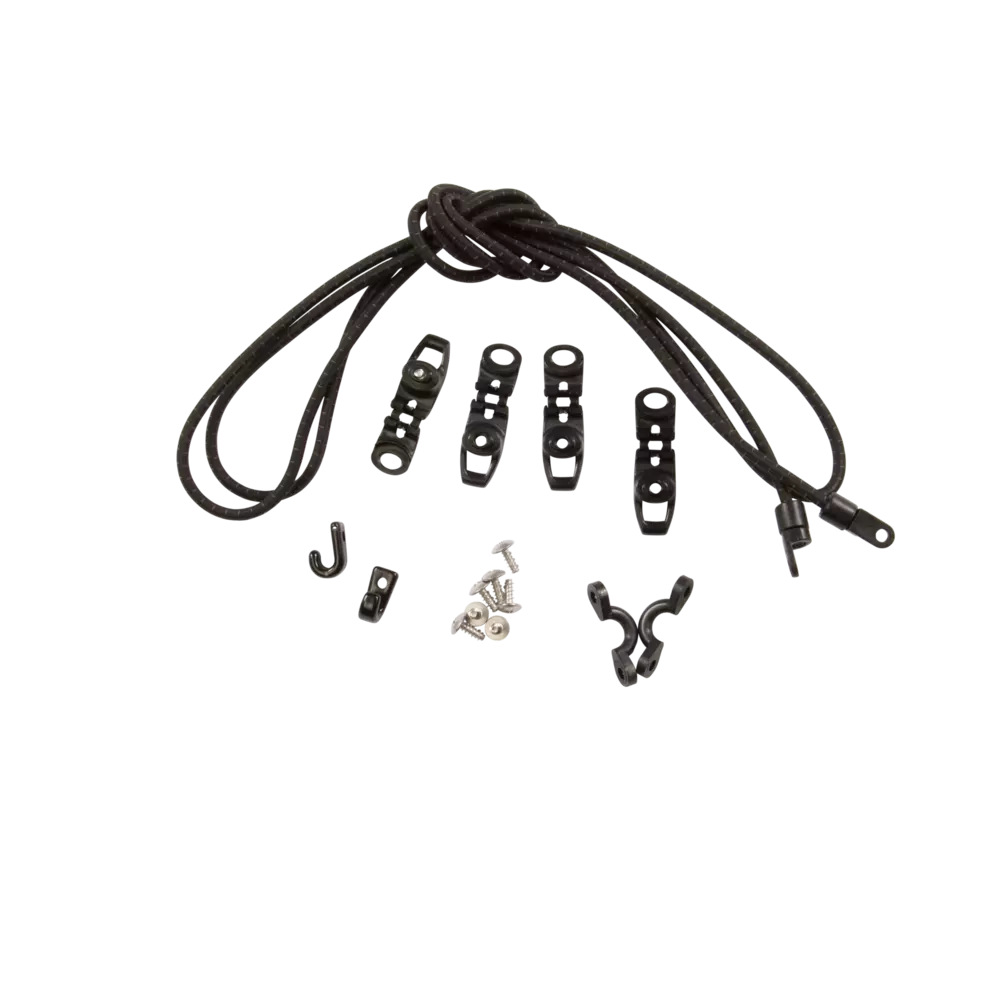 PELICAN - Black & Gray 90" (229 cm) Tank Well Bungee Cord - Black - PS0643 - 