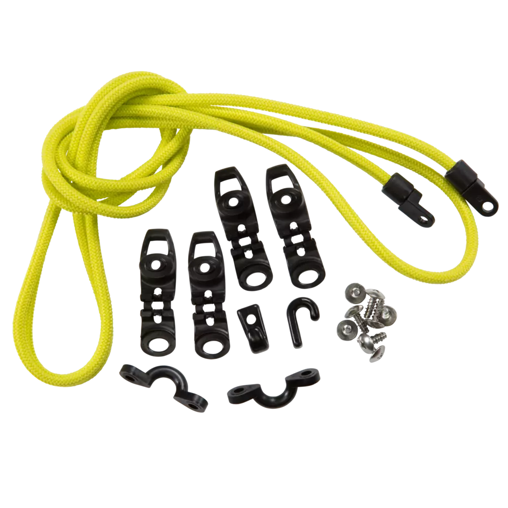 PELICAN - Yellow Green 90" (229 cm) Tank Well Bungee Cord - Green - PS1709 - 