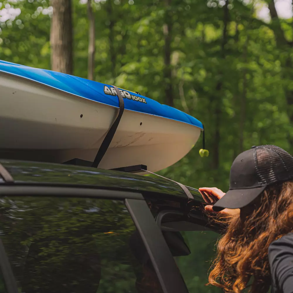 PELICAN - DLX SUP or Kayak Car-Top Carrier Kit - Black - PS1957 - LIFE STYLE 2