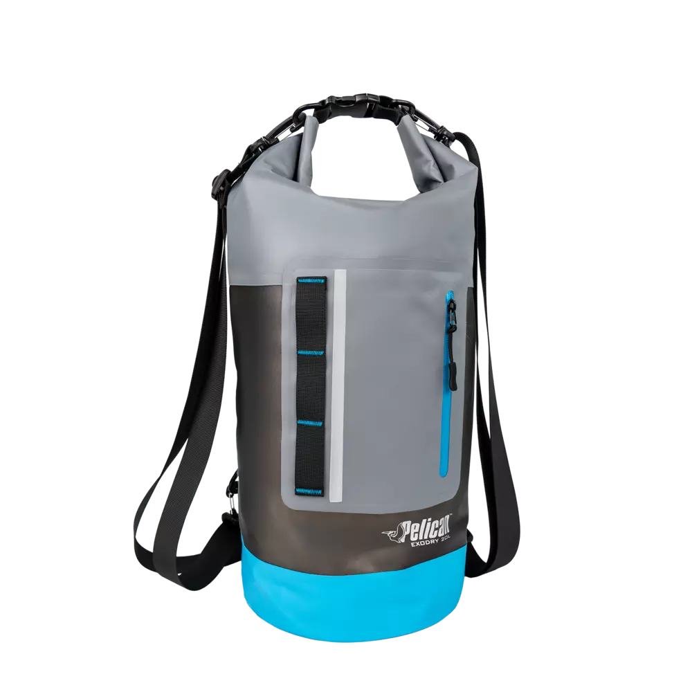 PELICAN - Exodry 20L Waterproof Dry Bag - Reflective - Grey - PS3242 - ISO 