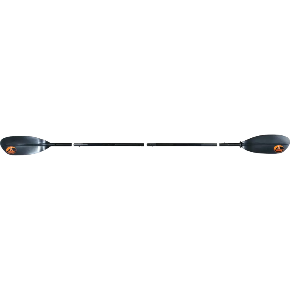 ADVANCED ELEMENTS - Touring 4-Part Paddle - Black - AE2015 - ISO 