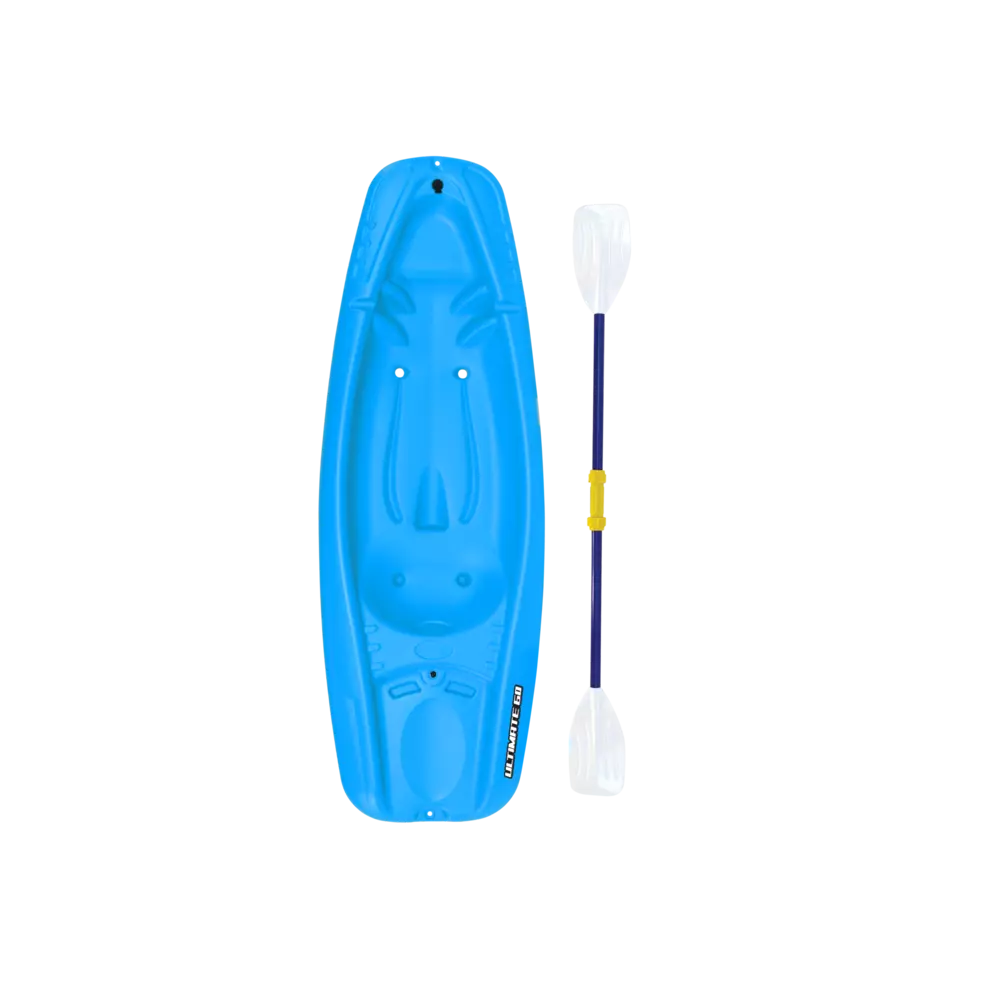 PELICAN - Ultimate 60 Kids' Kayak with Paddle - Blue - KOS06P509 - TOP