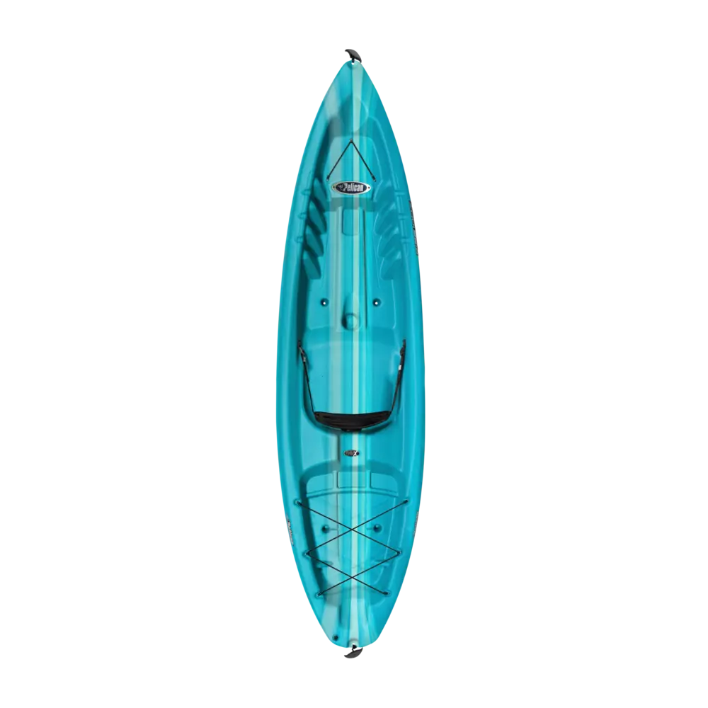 PELICAN - Rise 100X Recreational Kayak - Blue - KVF10P403 - TOP