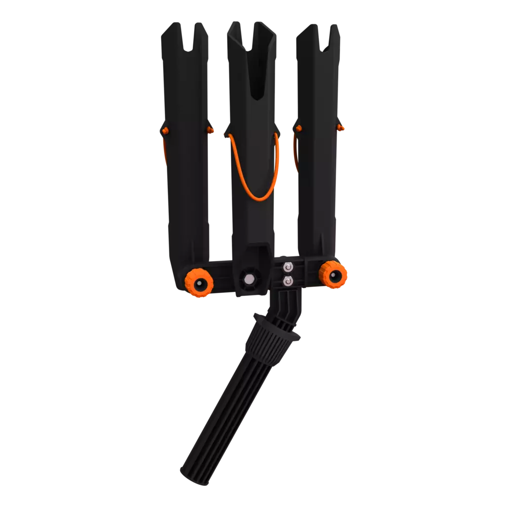 PELICAN - Multiple Adjustable Rod Holders Rocket Launcher -  - PS3055-00 - ISO 