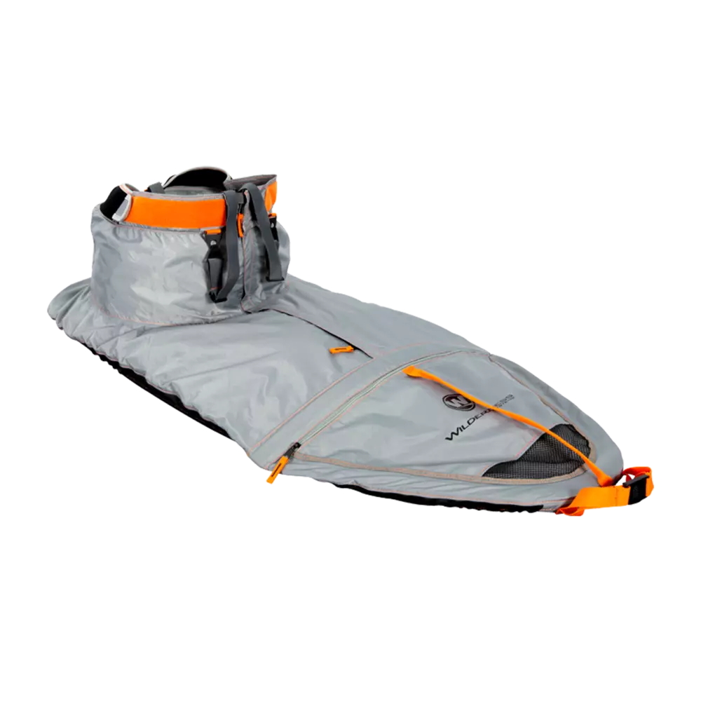 WILDERNESS SYSTEMS - Truefit Skirt W12 Spray Skirt - Grey - 8070278 - 