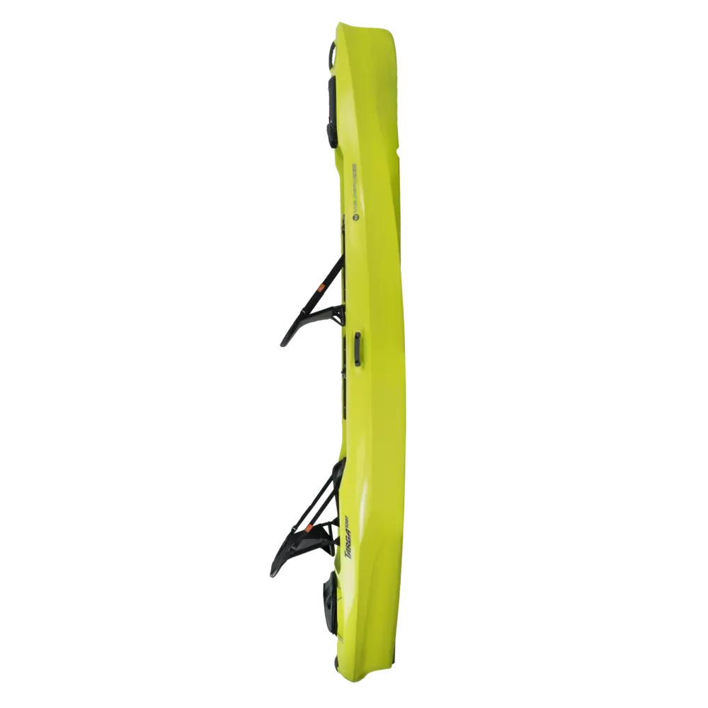 WILDERNESS SYSTEMS - Targa 130T Recreational Kayak - Discontinued color/model - Yellow - 9751133180 - SIDE