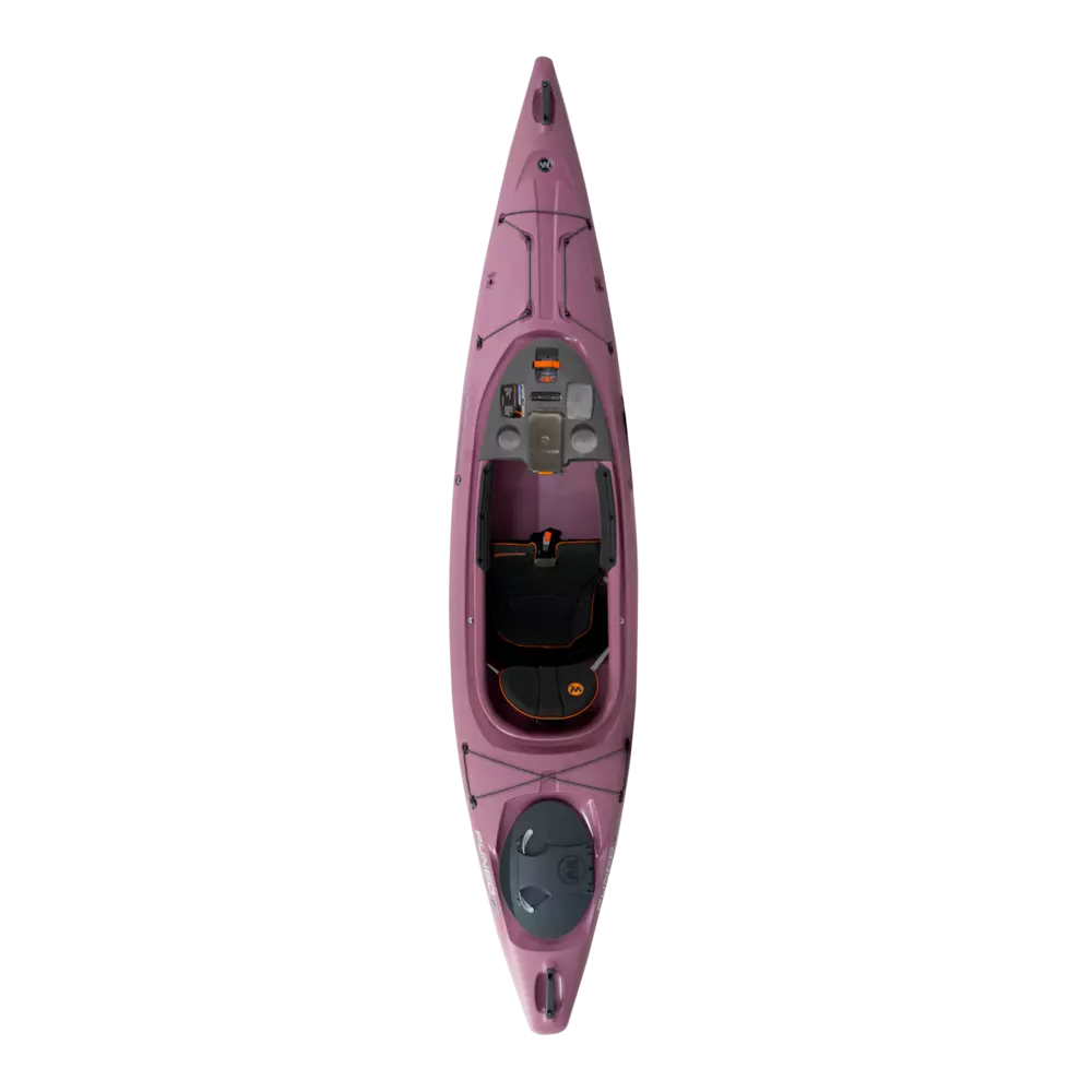 WILDERNESS SYSTEMS - Pungo 120 Recreational Kayak - Purple - 9730509200 - TOP