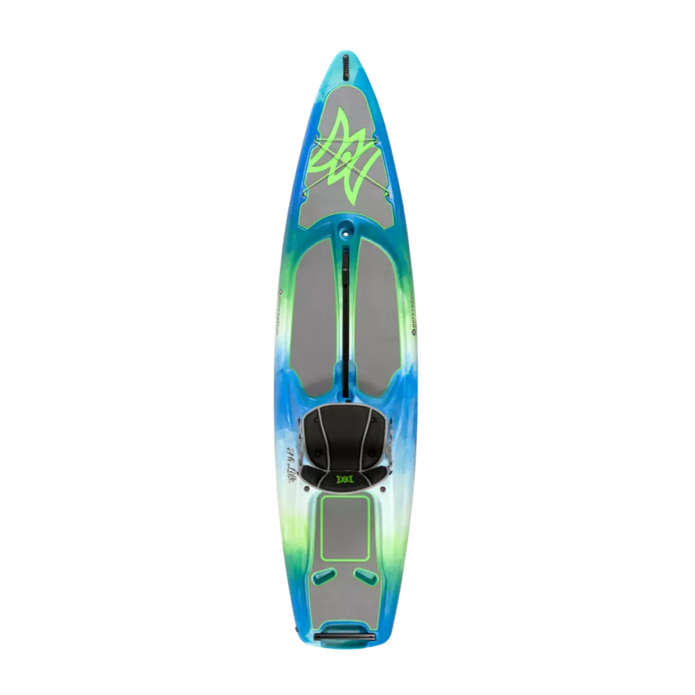 PERCEPTION - Hi Life 11.0 Recreational Kayak - Blue - 9351599174 - TOP