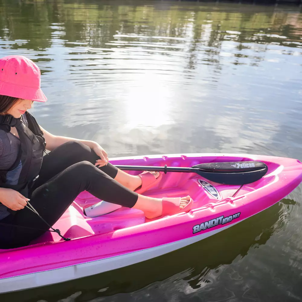 PELICAN - Standard Kayak Paddle 220 cm (87'') - Black - PS1965-00 - LIFE STYLE 3