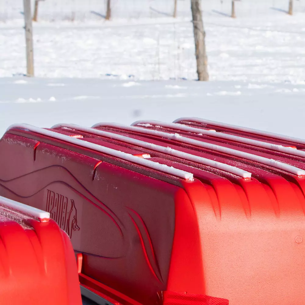 PELICAN - RAM-X Runner Kit for the Trek Sport 94 Utility Sled - Red - PS2172 - LIFE STYLE 1