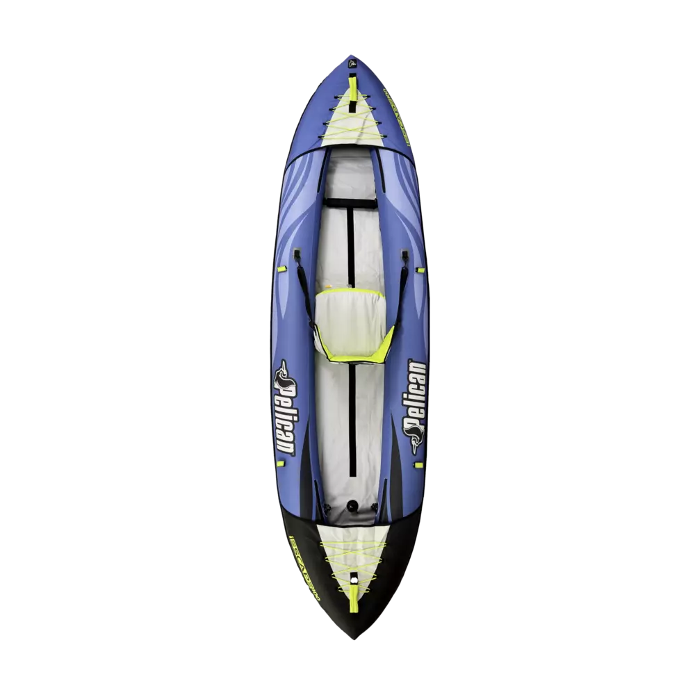 PELICAN - Inflatable Recreational Kayak iESCAPE 100 DLX -  - MMG10P104 - TOP