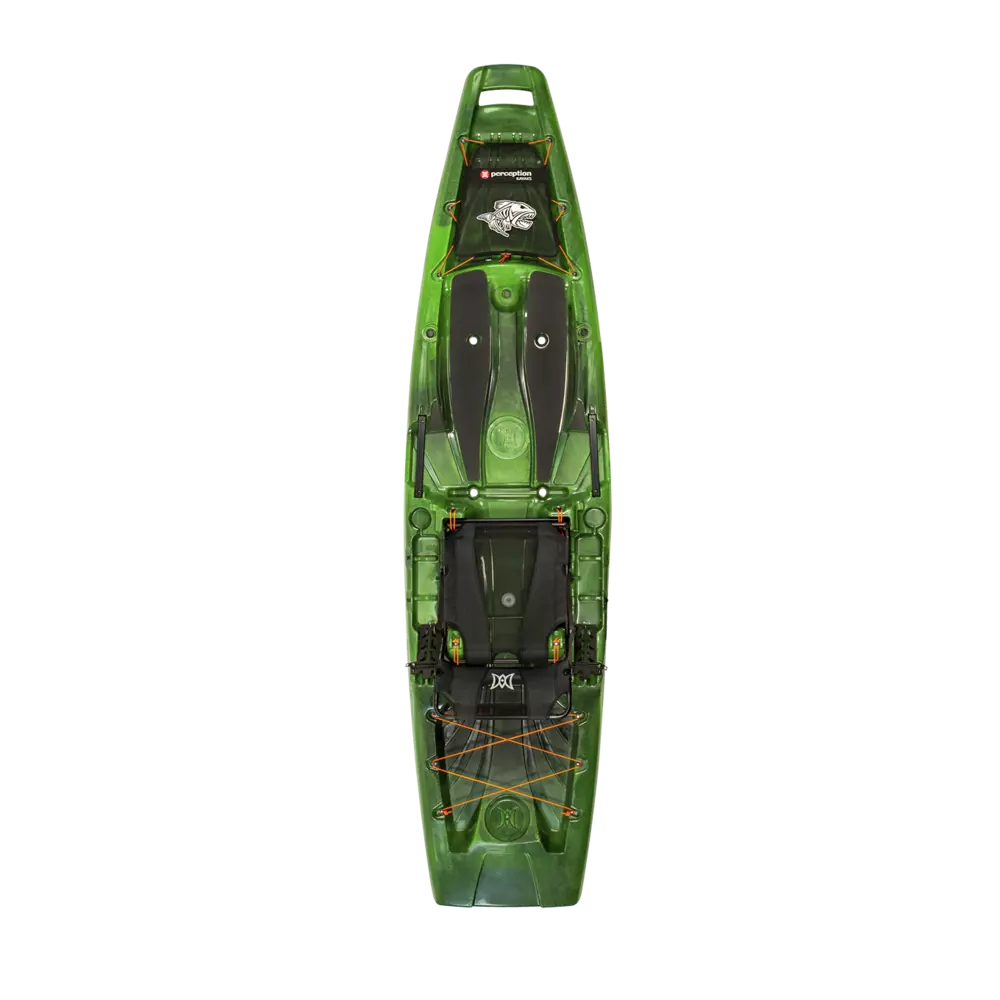PERCEPTION - Outlaw 11.5 Fishing Kayak - Green - 9351815031 - TOP