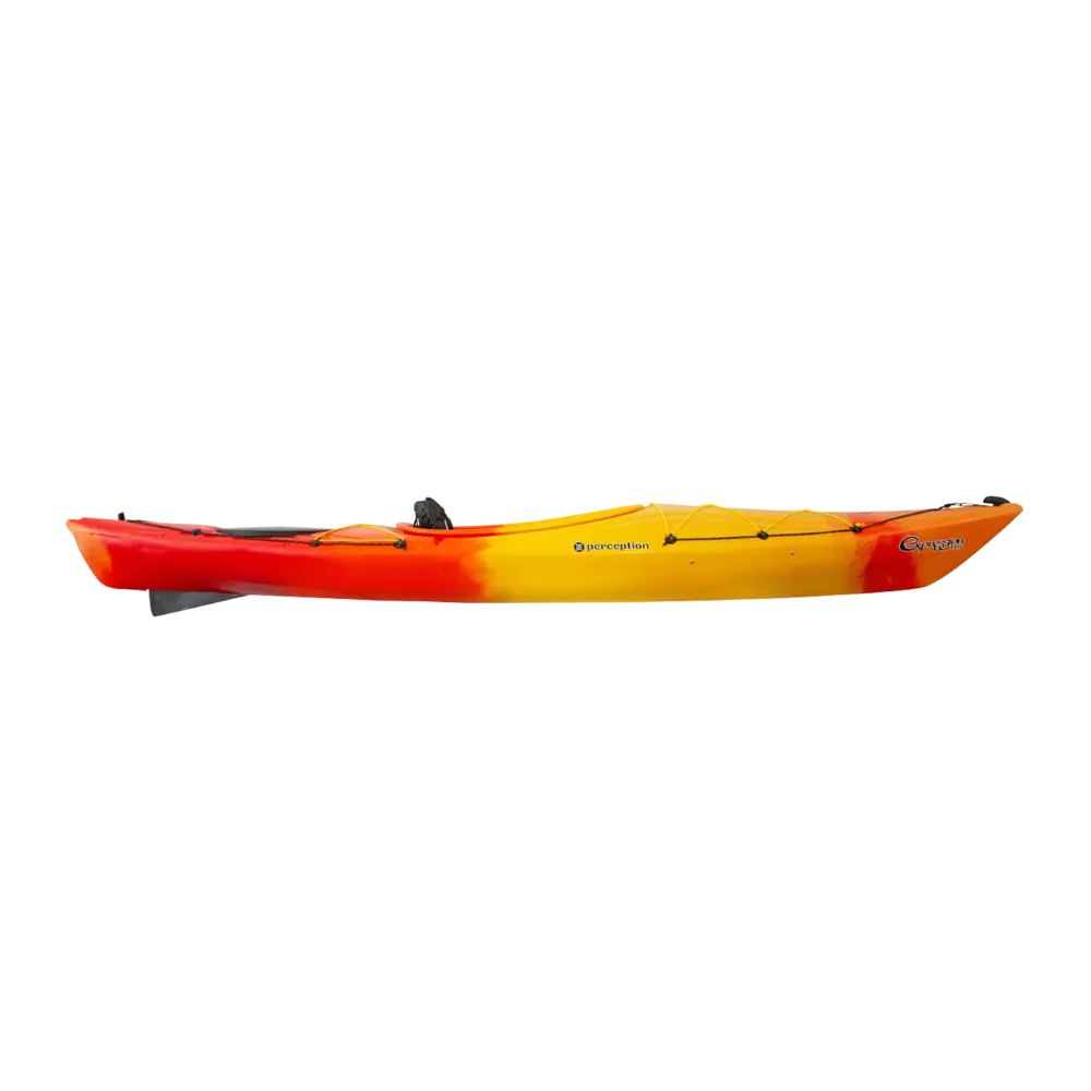 PERCEPTION - Expression 11.5 Day Touring Kayak - Red - 9330545042 - SIDE
