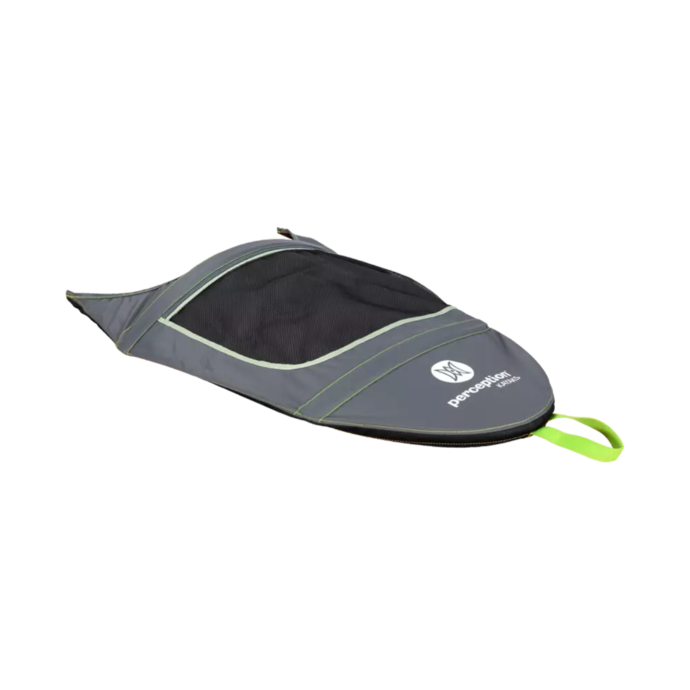 PERCEPTION - TrueFit Kayak Sun Shield for Sit-In Kayaks - Size P12-P13 - Green - 8080060 - ISO 