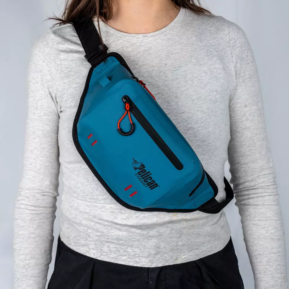 PELICAN - Exodry Waterproof Waist Pack - Blue - PS3246 - LIFE STYLE 2
