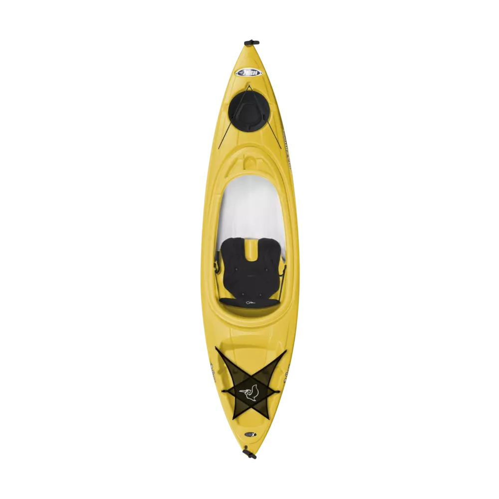 PELICAN - Maxim 100X Recreational Kayak - Yellow - KFA10P303-00 - TOP