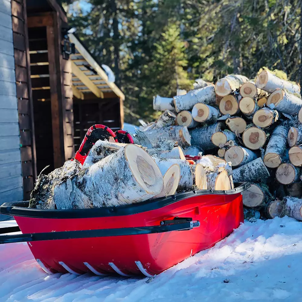 PELICAN - RAM-X Runner kit for the Trek Sport 82 Utility Sled - Red - PS2151-00 - LIFE STYLE 1