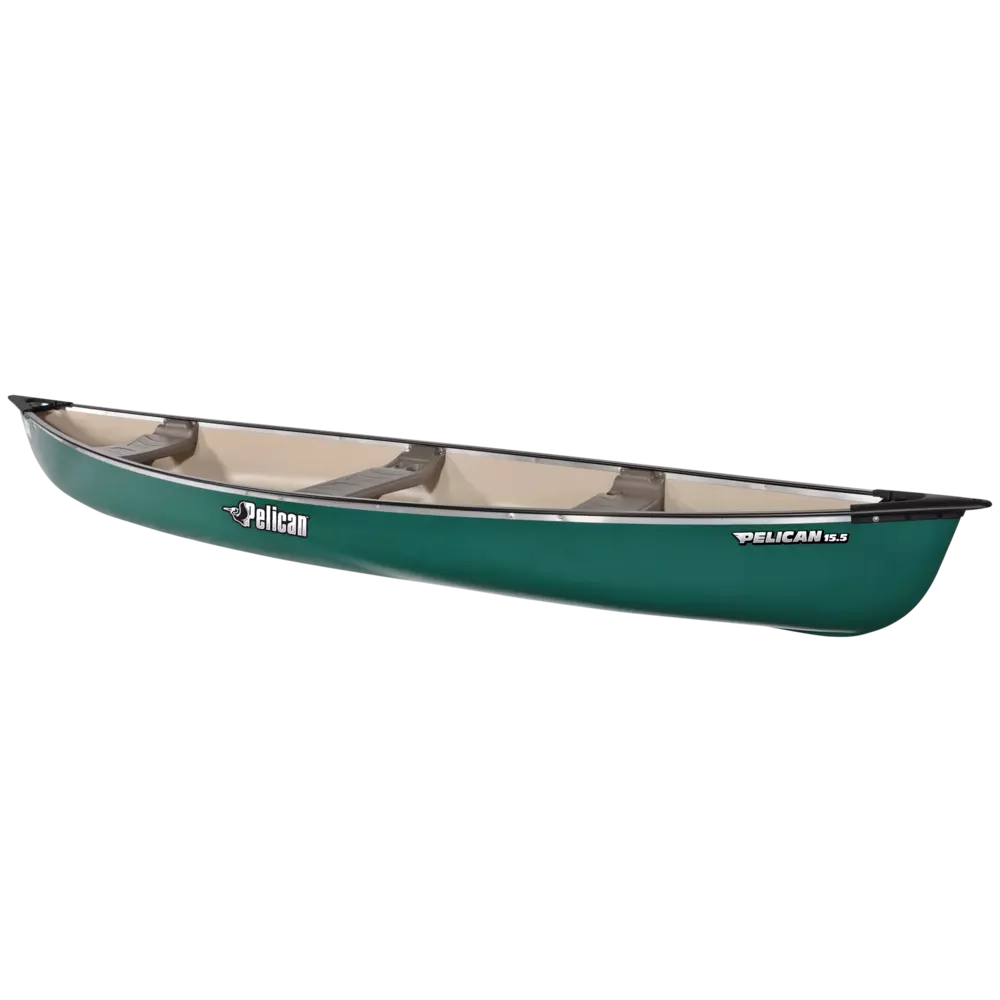 PELICAN - Pelican 15.5 Canoe - Green - AAA15P406 - ISO 
