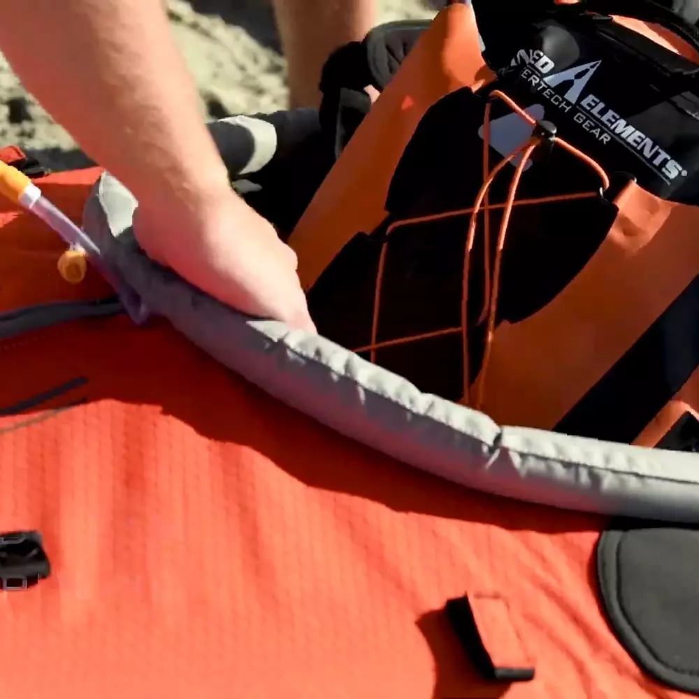 ADVANCED ELEMENTS - CargoPak™ - Orange - AE3502 - LIFE STYLE 2