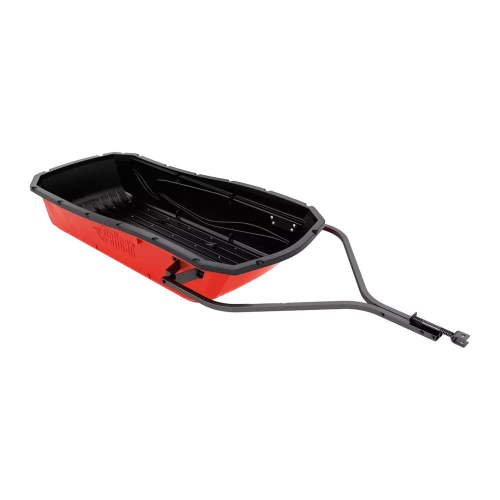 PELICAN - Trek Sport 82 Utility Sled with Runners, Tow Hitch & Travel Cover - Red - LHT82PB01-00 - ISO 