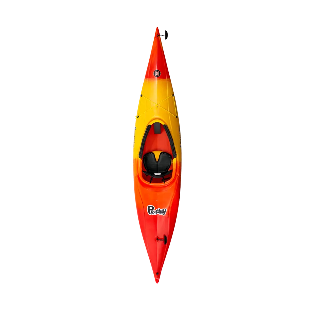 PERCEPTION - Prodigy XS Recreational Kayak - Red - 9330335042 - TOP