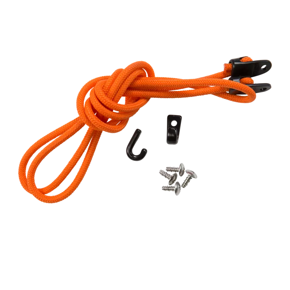 PELICAN - Bright Orange 64" (162.6 cm) SUP Bungee Kit -  - PS1682 - 