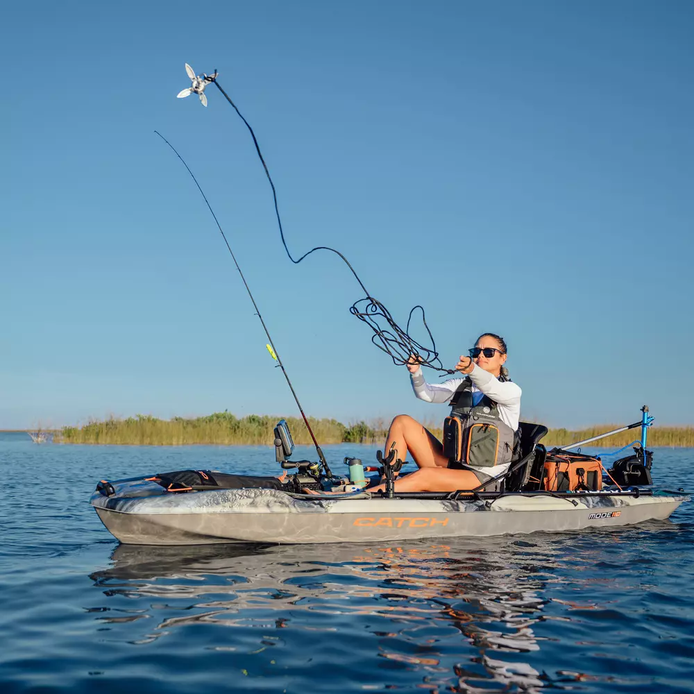 PELICAN - 1.5 lb Folding Anchor - Grey - PS0658-2 - LIFE STYLE 1