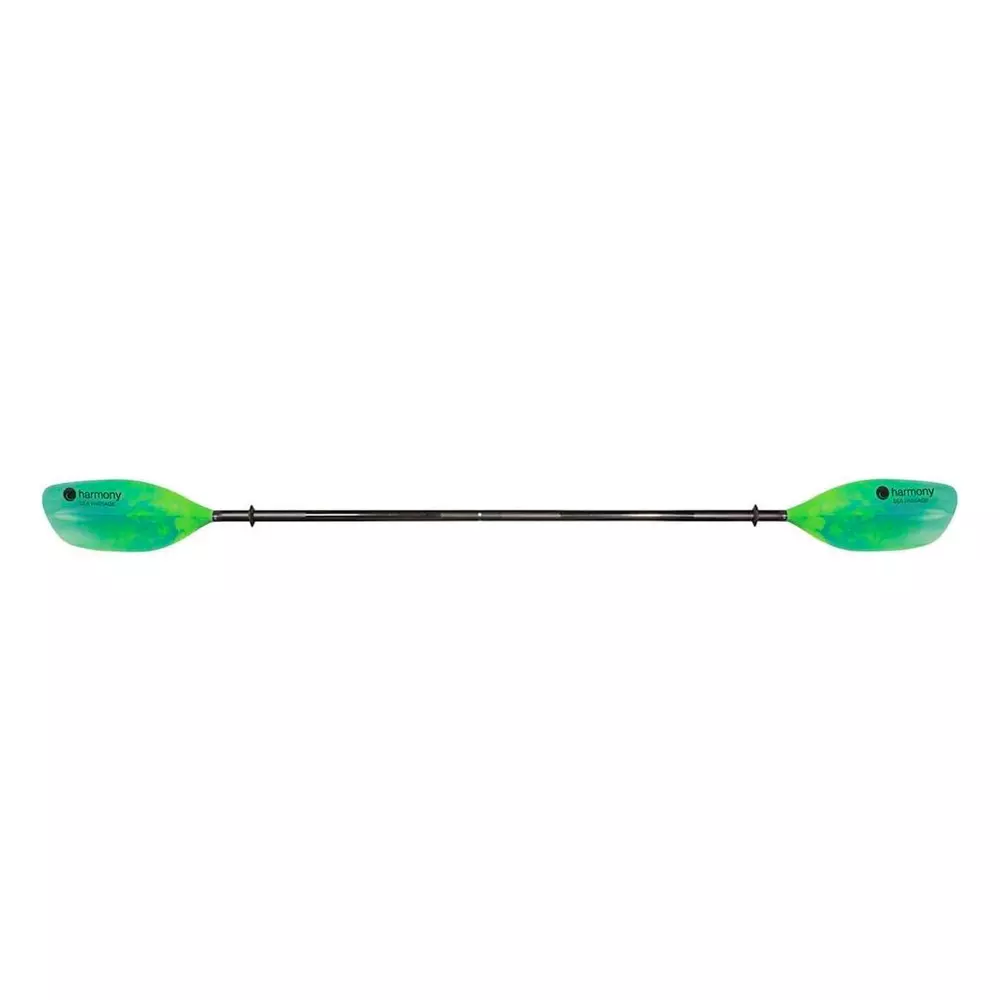 HARMONY - Sea Passage Aluminum Paddle - Turquoise/Lime - Lime - 8027055 - TOP