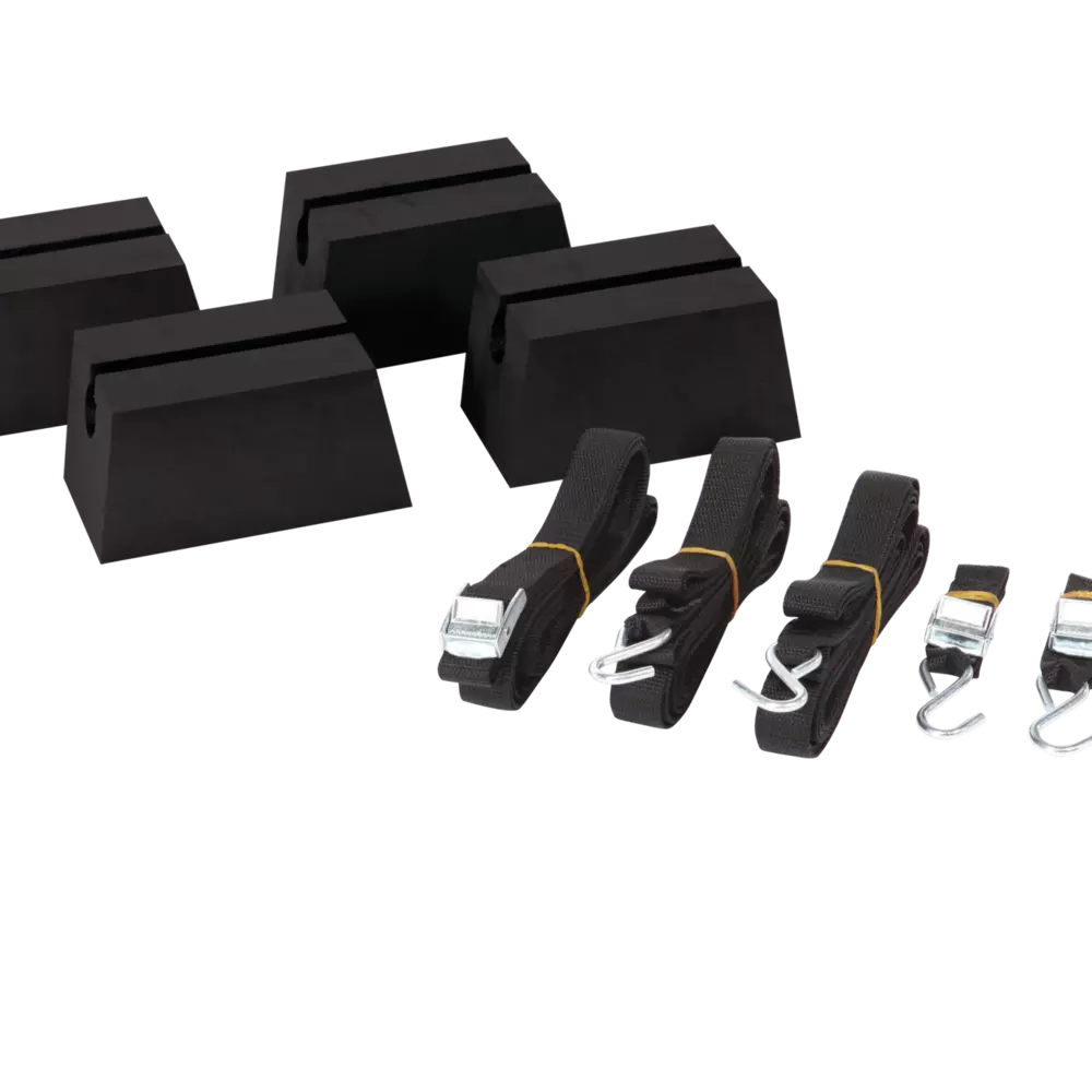 PELICAN - Canoe Car-Top Carrier Kit - Black - PS0520-3-00 - ISO 