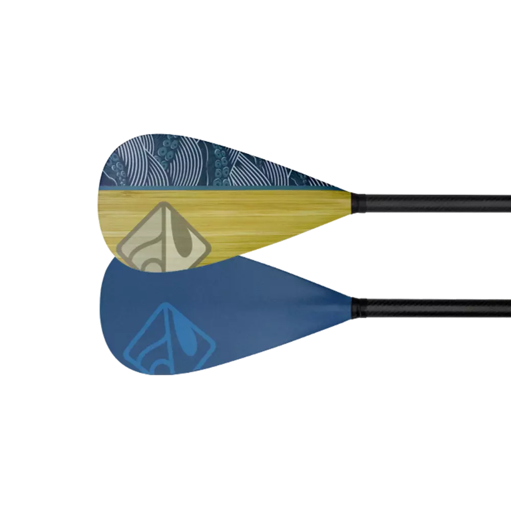 BOARDWORKS - Kraken 2-Piece Adjustable SUP Paddle - Grey - 848201015696 - TOP