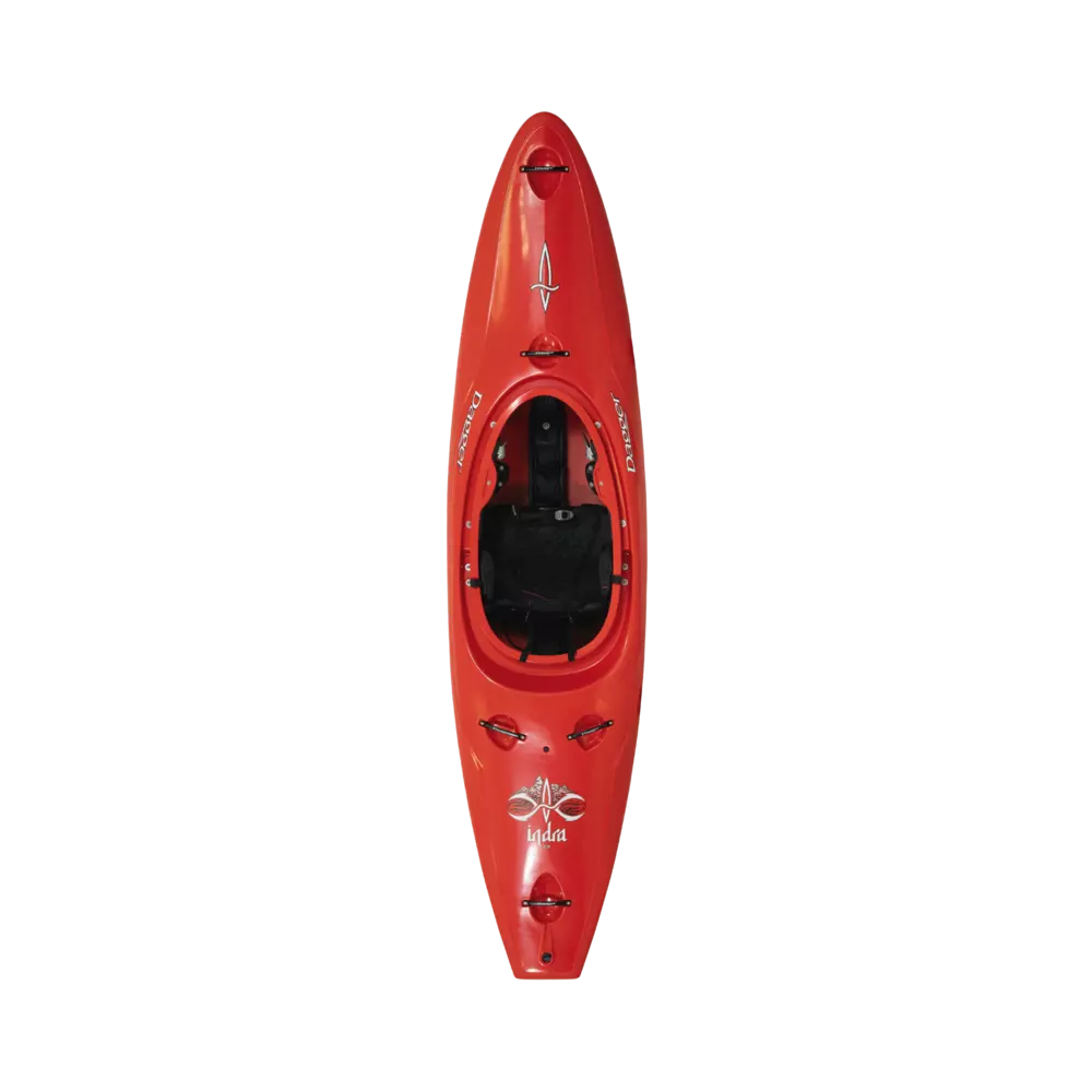DAGGER - Indra SM/MD Creek Play Whitewater Kayak - Red - 9010974057 - TOP 