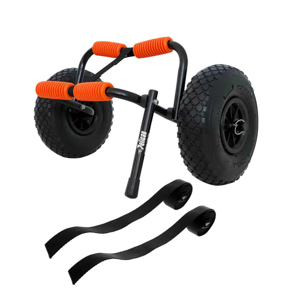 PELICAN - SUP, Canoe and Kayak Transport Cart - Black - PS3042 - ISO 