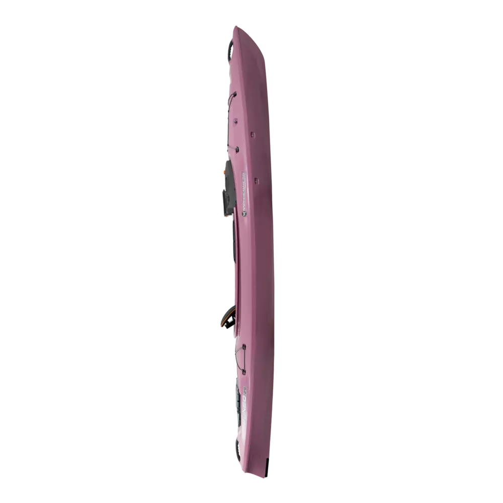 WILDERNESS SYSTEMS - Pungo 125 Recreational Kayak - Purple - 9731079200 - SIDE