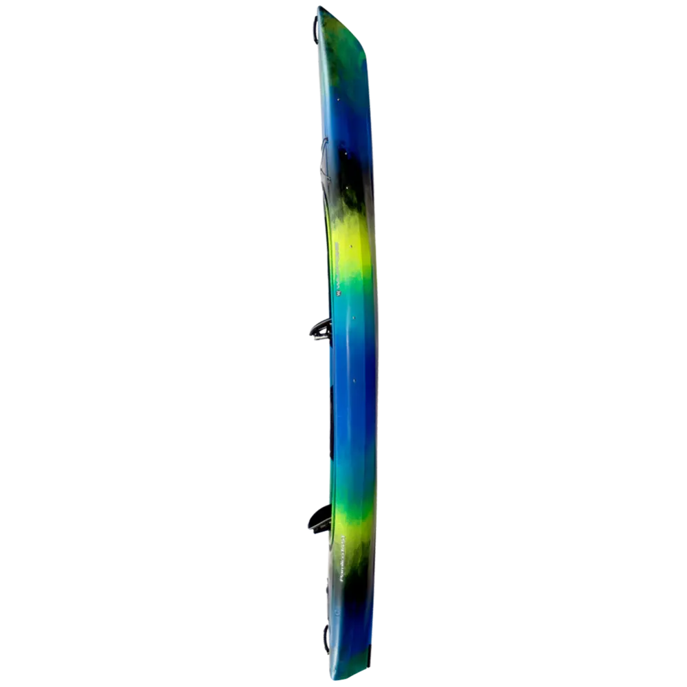 WILDERNESS SYSTEMS - Pamlico 145T Recreational Kayak - Blue - 9730455142 - SIDE