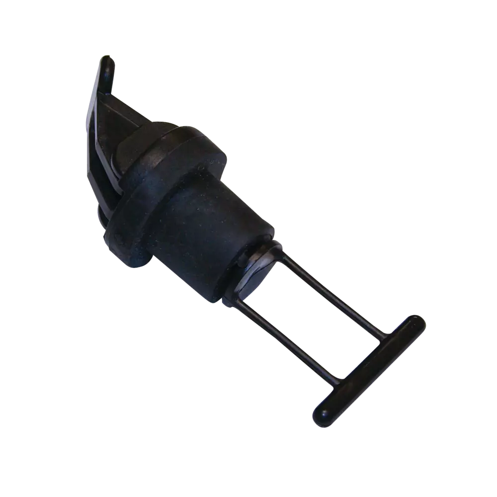PELICAN - Boat Drain Plug 11/16" - Black - PS0145-2 - SIDE