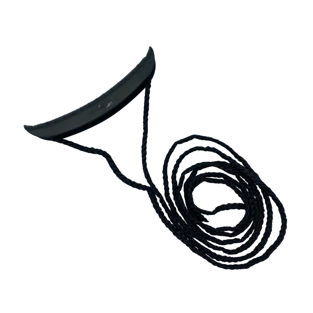 PELICAN - Black Polyester Rope with Handle 110 in. / 2.8m -  - PS2178-00 - TOP