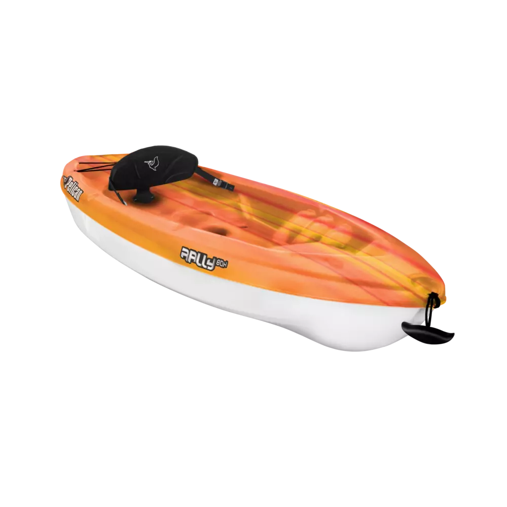 PELICAN - Rally 80X Recreational Kayak - Yellow - KVF08P203 - ISO