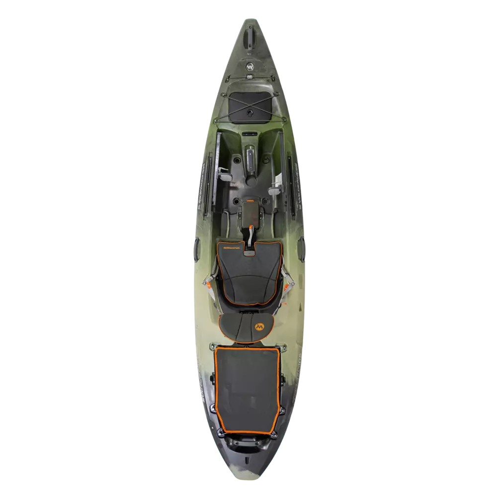 WILDERNESS SYSTEMS - Kayak de pêche Tarpon 105 - Brown - 9751110182 - TOP