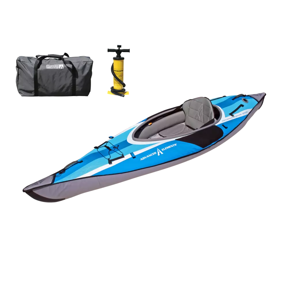 ADVANCED ELEMENTS - AdvancedFrame™ Sport Kayak with Pump - Blue - AE1017-BL-P - ISO