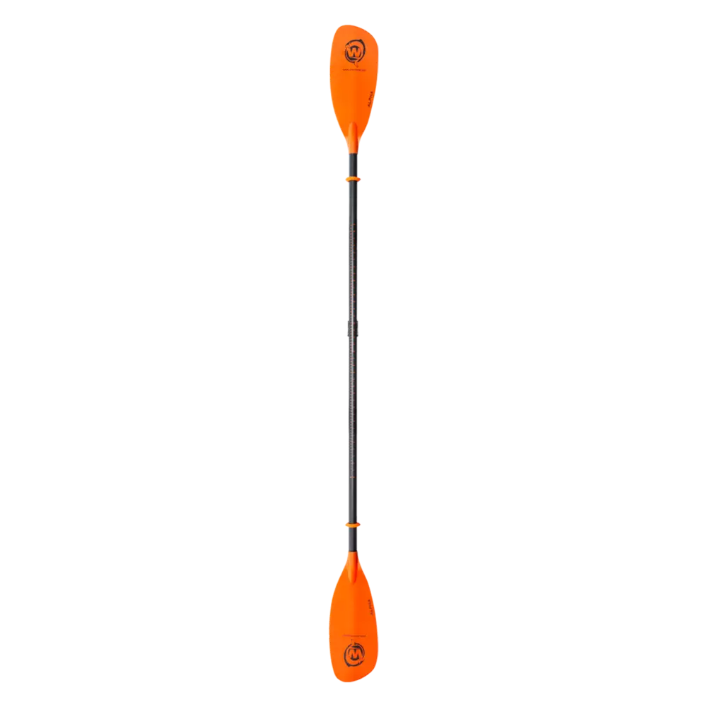 WILDERNESS SYSTEMS - Alpha Glass Angler Kayak Paddle 240-260 cm - Orange - 8070210 - SIDE