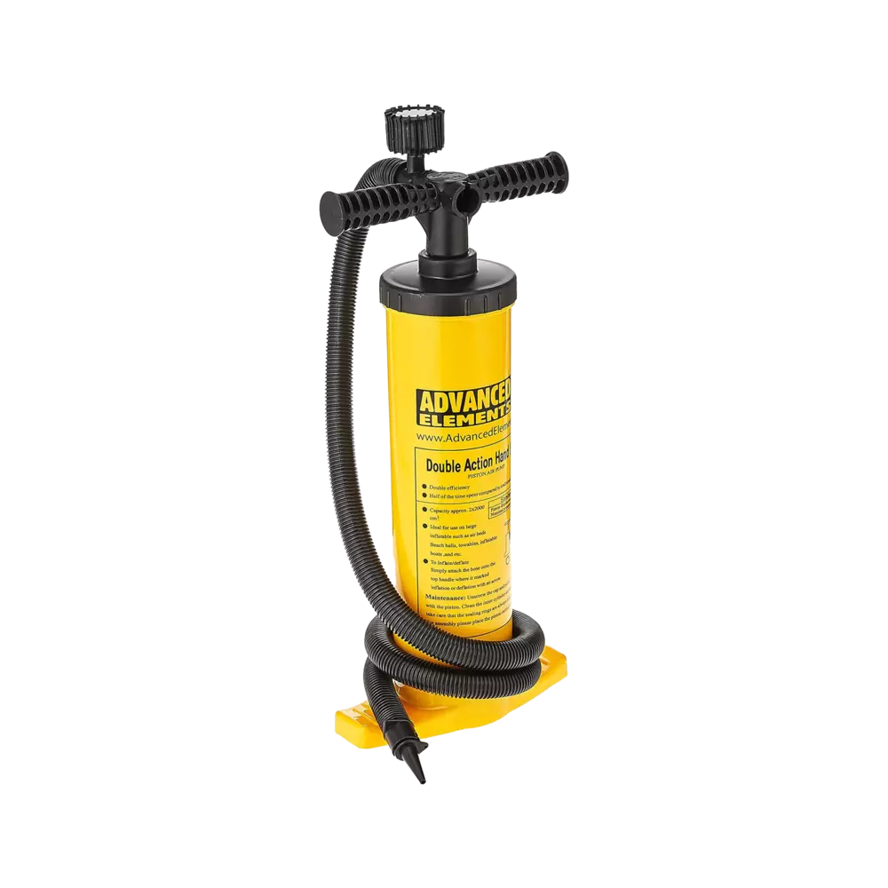 ADVANCED ELEMENTS - Double-Action Hand Pump for Low-Pressure Inflatables - Black - AE2011 - SIDE