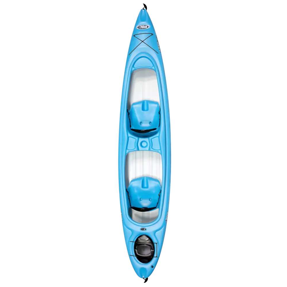 PELICAN - Argo 136X Tandem Kayak - Blue - KCA14P101 - TOP