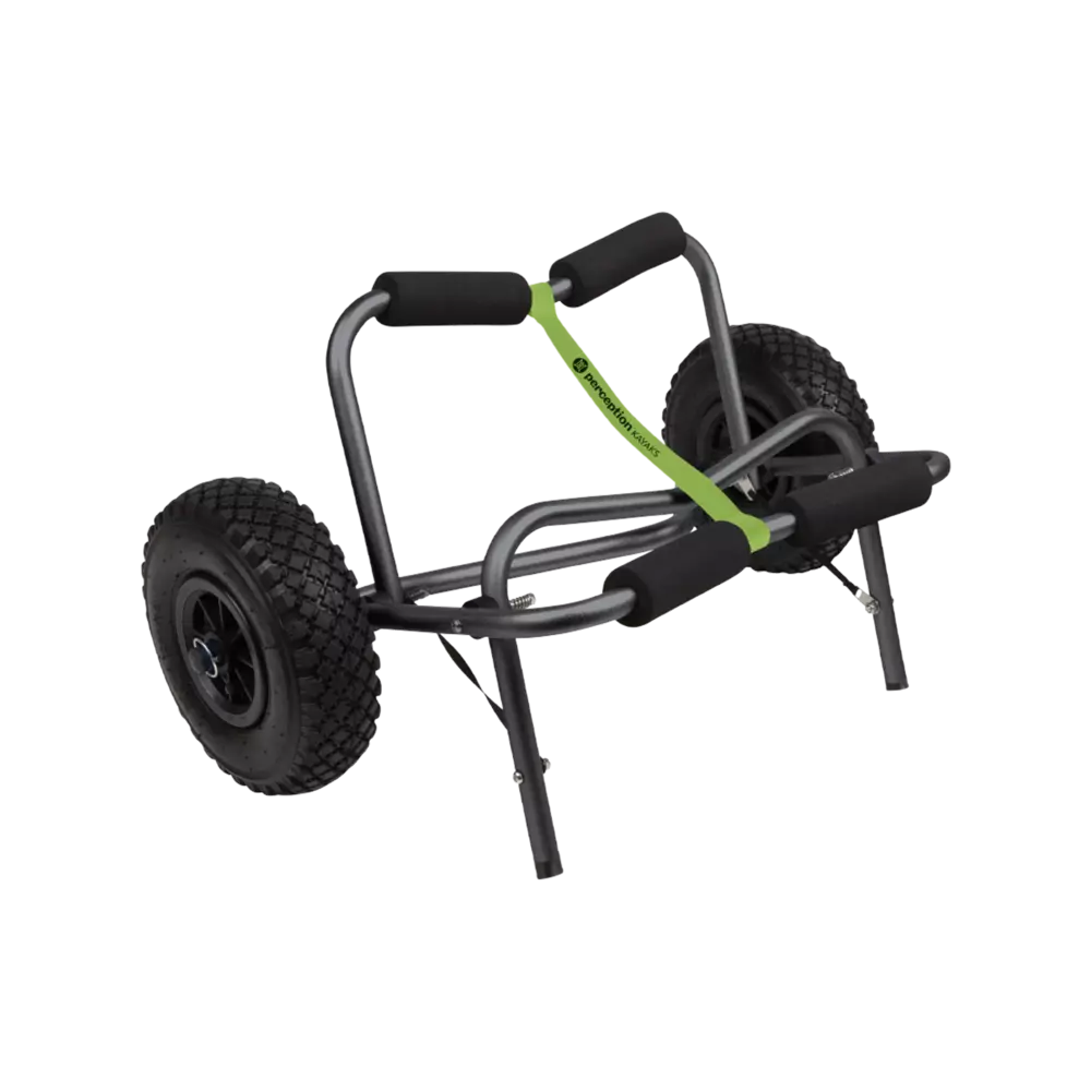PERCEPTION - Large Kayak Cart with Foam-Filled Wheels - Grey - 8080012 - ISO 