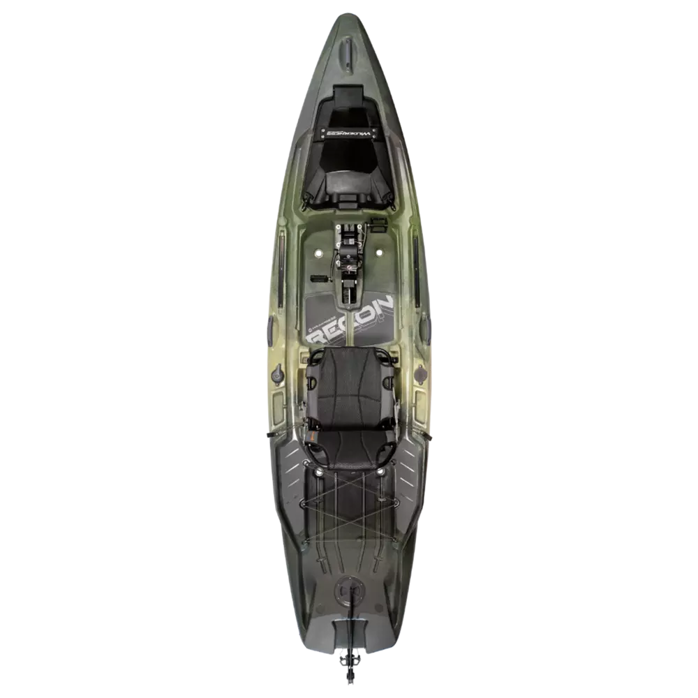 WILDERNESS SYSTEMS - Recon 120 HD Fishing Kayak - Discontinued color/model - Brown - 9751090182 - TOP